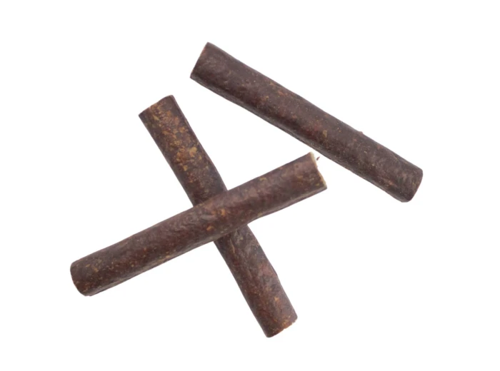 All-Natural Beef Sausage Dog Treats - 6" Chews (25/Case)